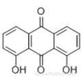 1,8-Dihydroxyanthrachinon CAS 117-10-2